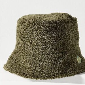 Van Palma Aloe Bucket Hat Medium Olive Green Khaki Bucket Hat Anthropologie
